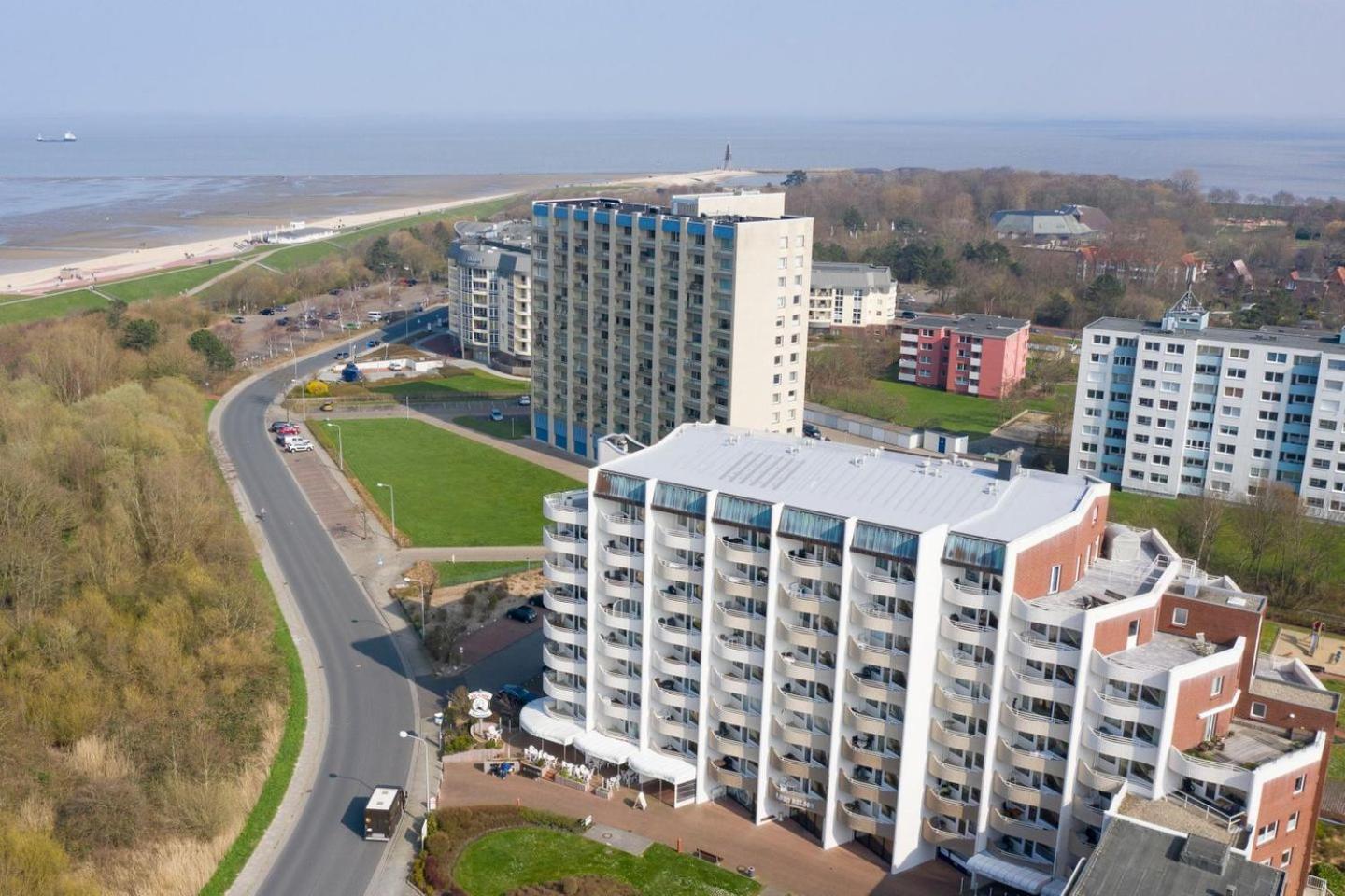 Apartamento Lord Nelson Cuxhaven Exterior foto